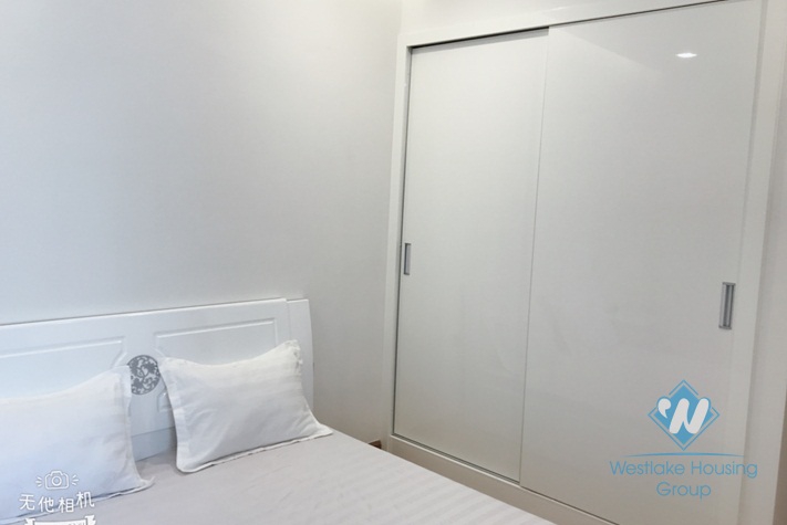 Furnished two bedrooms apartment for rent in Vinhome Metropolis, Ba Dinh district, Ha Noi